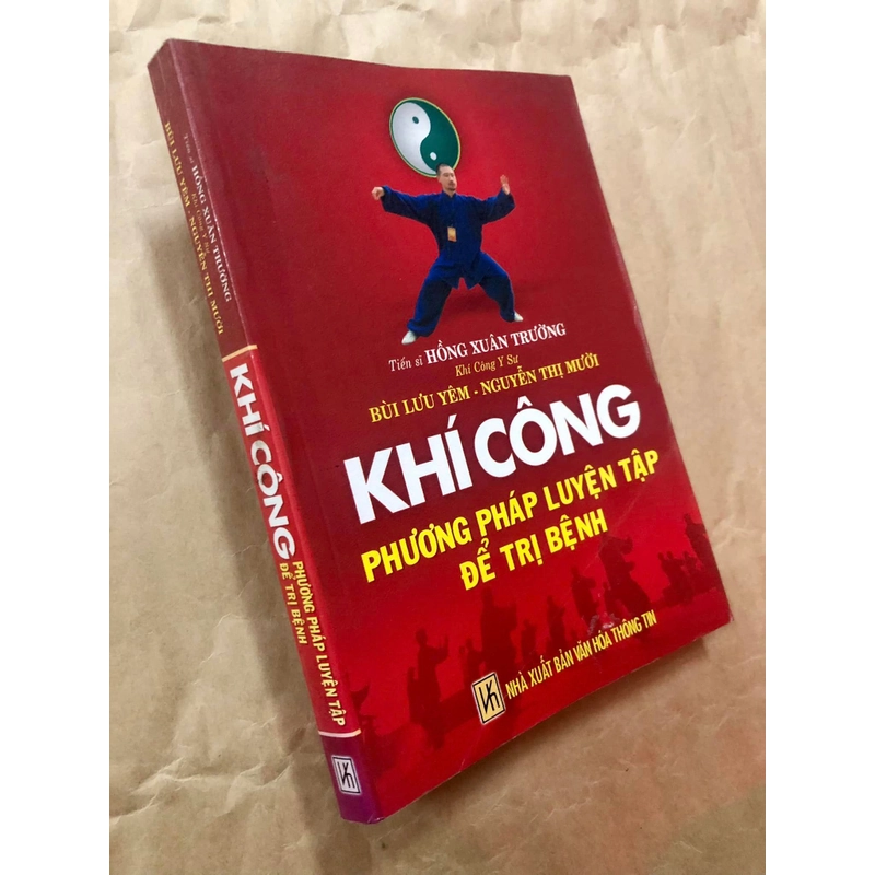 Sách cũ Khí công - Phương pháp luyện tập để trị bệnh 305884