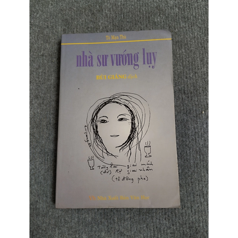 NHÀ SƯ VƯỚNG LỤY 469875