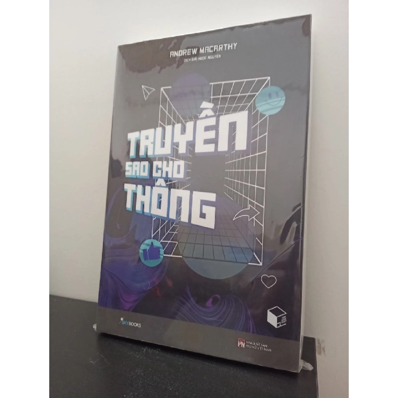 (TẶNG BOOKMARK) Truyền Sao Cho Thông - Andrew Macarthy New 100% RBK.ASB1403 954964