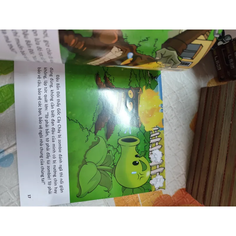 COMBO 2 CUỐN “TRÁI CÂY ĐẠI CHIẾN ZOMBIE” (TẬP 9 & 10) - k4 1019023