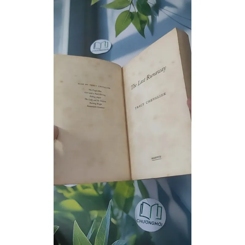 [MIỄN PHÍ BỌC SÁCH] The Last Runaway - Tracy Chevalier 1033616