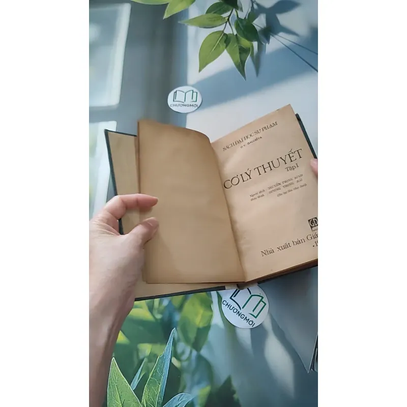 [MIỄN PHÍ BỌC SÁCH] [XƯA] Cơ Lý Thuyết - Tập 1 - Sách Đại Học Sư Phạm (1978) - O. V Galubeva 990074