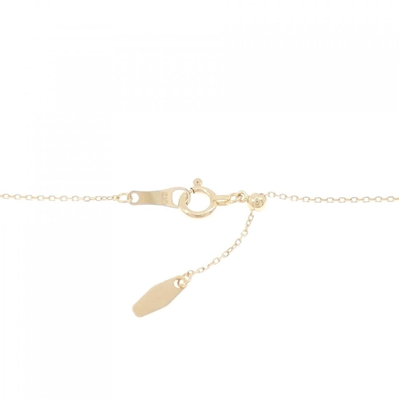 Dây chuyền kim cương K18YG 0.15CT - Hàng hiệu Chính hãng 860999