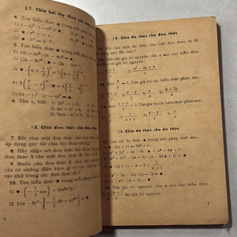 Những câu hỏi và bài tập kiểm tra kiến thức toán lớp 8 - 1982s 796982