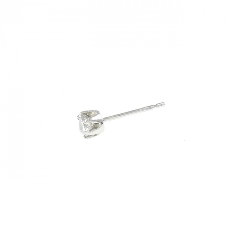 Bông tai kim cương Solitaire PT900 0.15CT một bên - Hàng hiệu Chính hãng 868305