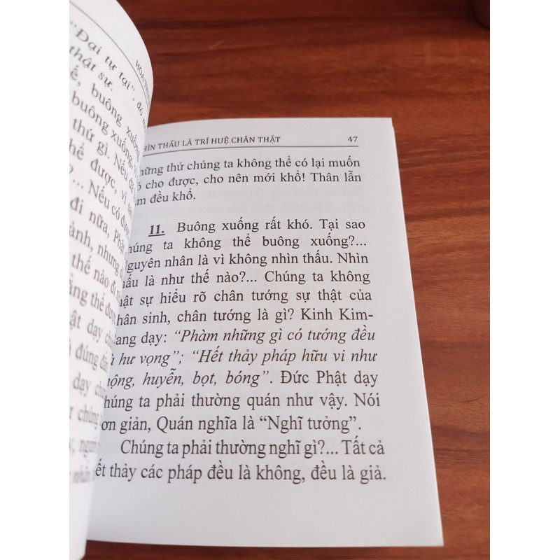 Phật Lục + Nhìn Thấu Là Trí Tuệ 164925