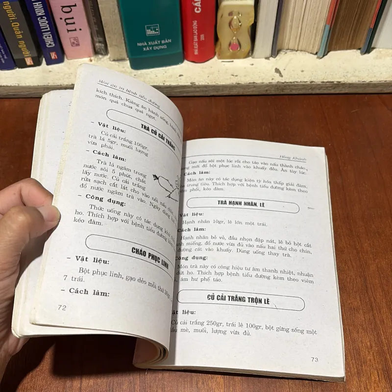 II Y Học Sức Khoẻ: Hướng Dẫn Nấu Các Món Ăn Trị Bệnh Tiểu Đường - Hồng Khánh - 2008 782395