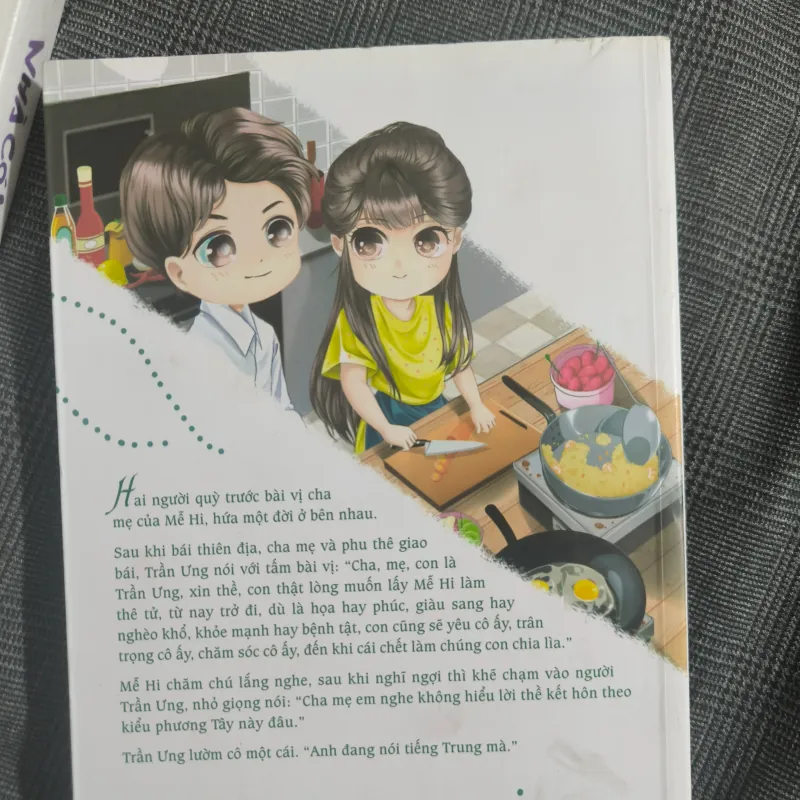 Nhà có kiều thê (Full 3 tập) - Minh Nguyệt Thính Phong - (seal 1,2) - Tặng 2 bookmark 755622