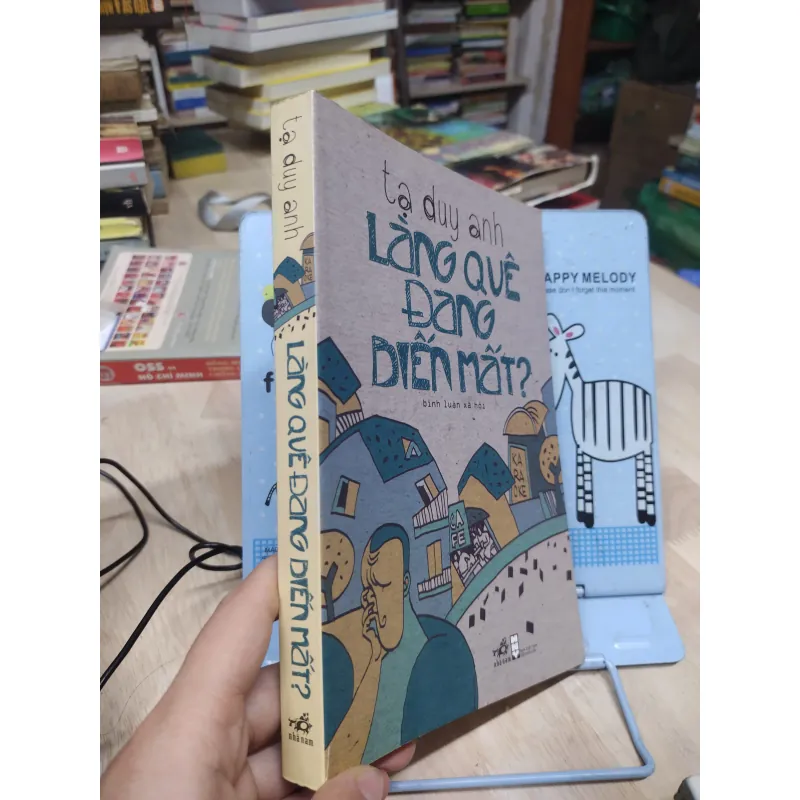 Sách: Làng quê đang biến mất - TG: Tạ Duy Anh (B2) 763682