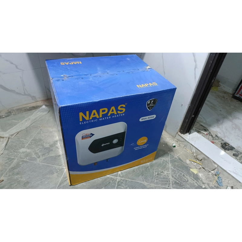 Bình nóng lạnh Rossi 30 lít mới nguyên hộp 492632