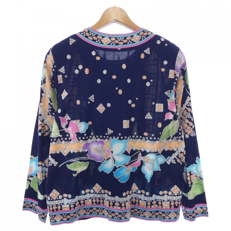 【Mã giảm giá】Thời trang Leonar LEONARD FASHION Áo khoác cardigan 640566