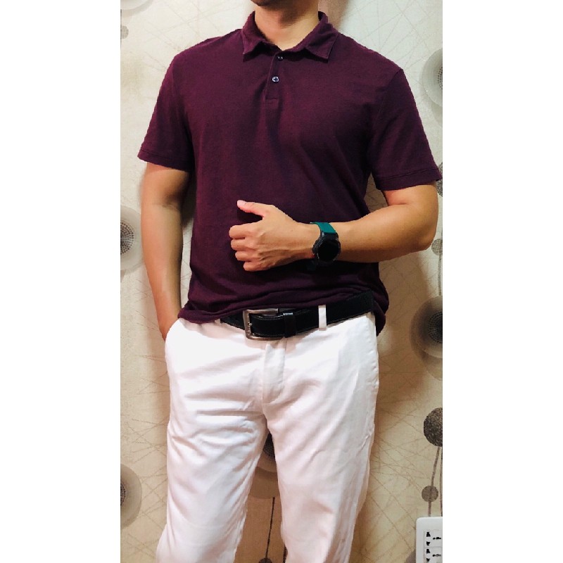 Áo Polo H&M slimfit size M 16639