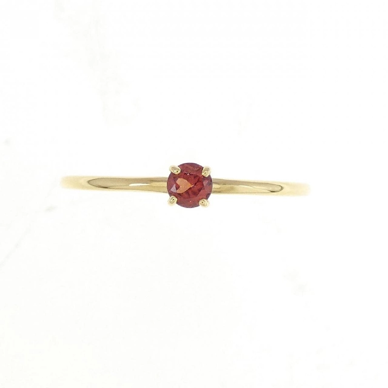 Nhẫn Garnet K18YG 668403