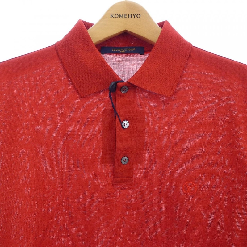 Áo polo ngắn tay Pique cổ điển LOUIS VUITTON HAJR32JEA - Hàng hiệu Authentic 893310