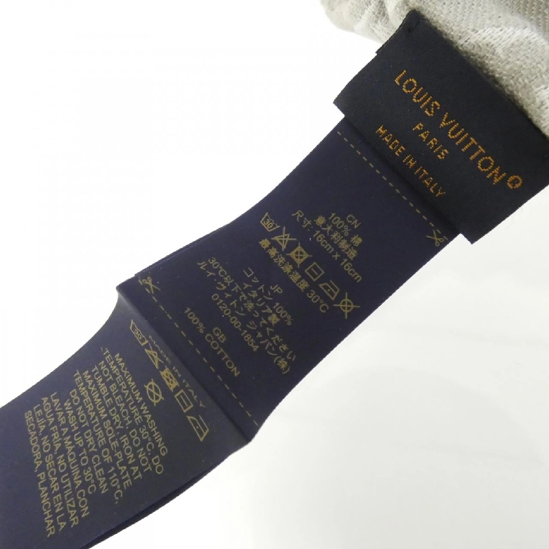 Louis Vuitton Chouchou Monogram Jacquard Denim M78235 Phụ kiện tóc - Hàng hiệu Chính hãng 807099