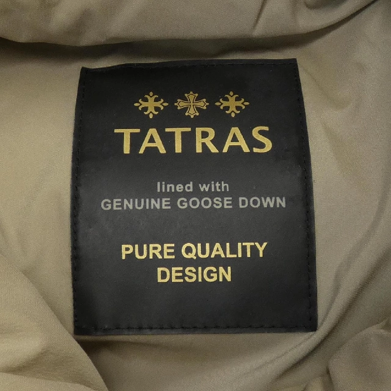 【Khuyến mãi】Áo khoác lông vũ TATRAS 642500