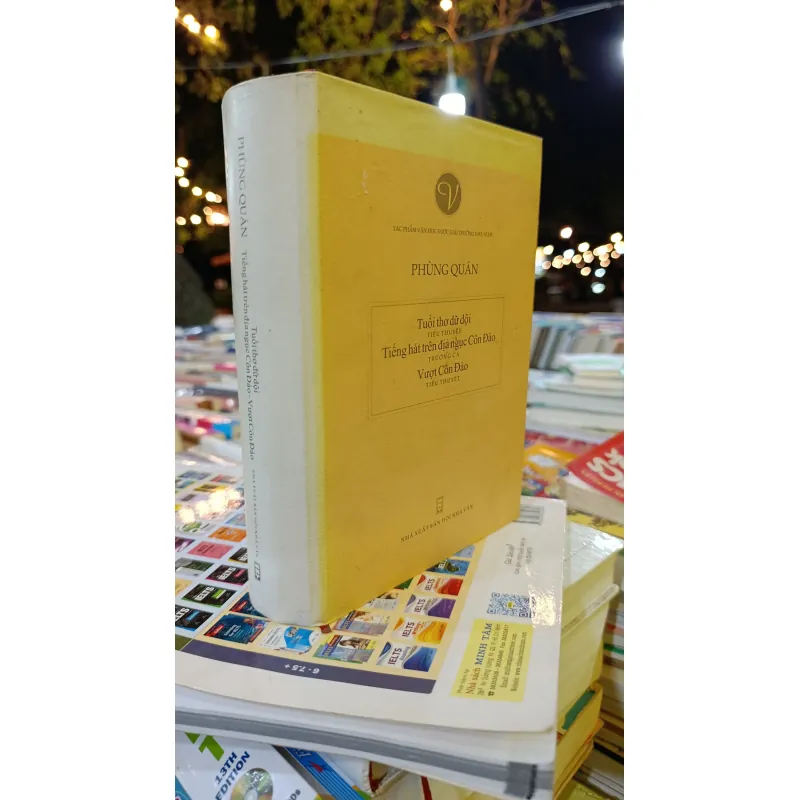 TUỔI THƠ DỮ DỘI - TIẾNG HÁT TRÊN ĐỊA NGỤC CÔN ĐẢO - VƯỢT CÔN ĐẢO 690724