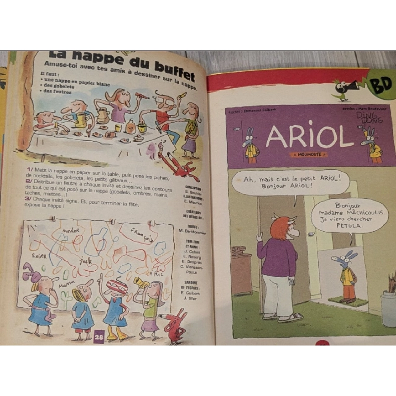 J'aime rire avec Tom Tom et Nana 1011514