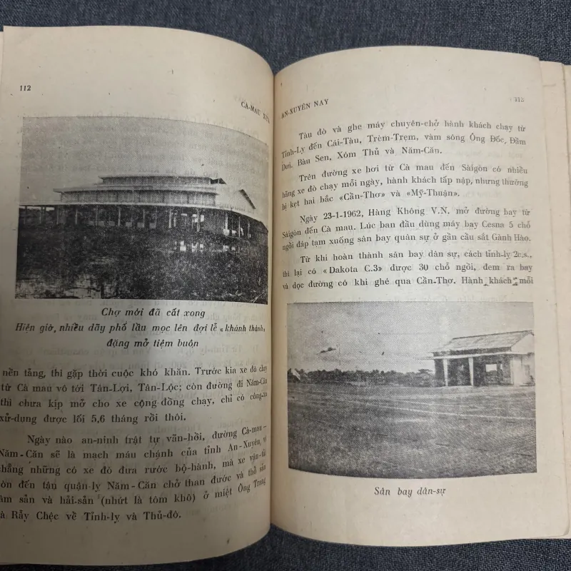 Cà Mau xưa và An Dương nay - Nghê Văn Lương 798067