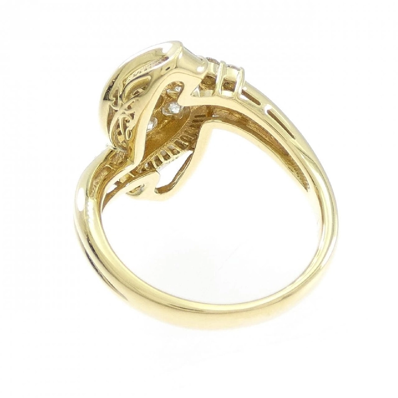 Nhẫn kim cương K18YG 1.10CT - Hàng hiệu Chính hãng 851369