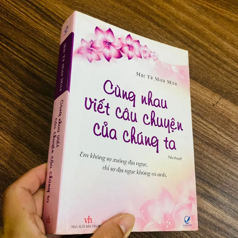 Cùng nhau viết câu chuyện của chúng ta - Mộc Tử Miêu Miêu
#HATRA 1020204