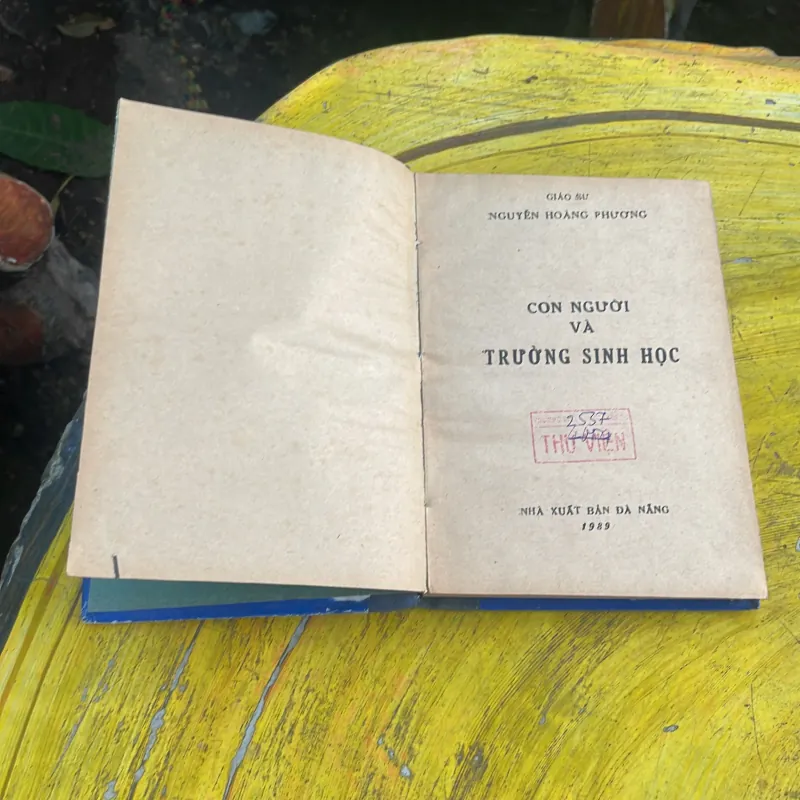 COMBO CON NGƯỜI VÀ TRƯỜNG SINH HỌC- GS. NGUYỄN HOÀNG PHƯƠNG 777945