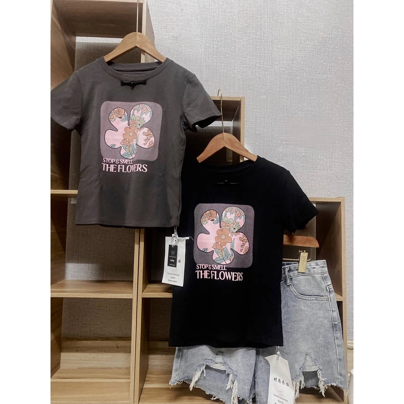 [New] Áo babytee QCCC (nhiều mẫu) 367293