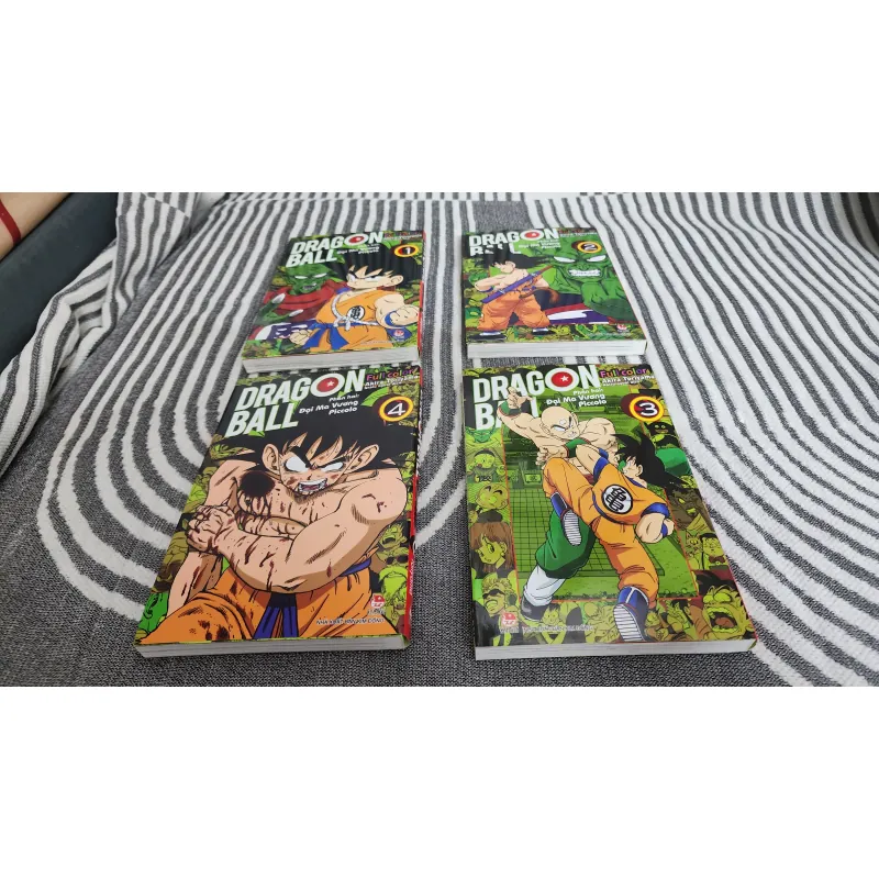 Dragon Ball Full Color - Phần Hai - Đại Ma Vương Piccolo - Tập 1-4 (Đọc 1 lần) 596614