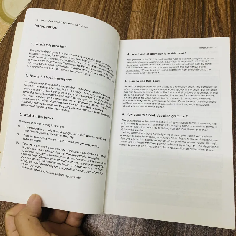 English Grammar & Usage - sách học tiếng Anh 998068
