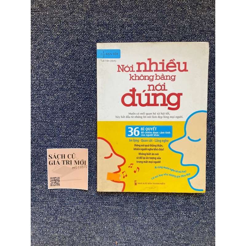 Nói nhiều không bằng nói đúng 334293