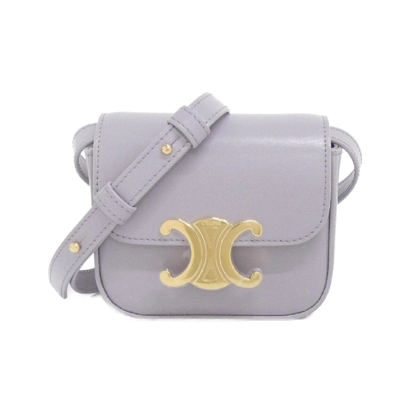 Túi xách vai Celine Mini Claude 10I513DPV - Hàng hiệu Authentic 768466