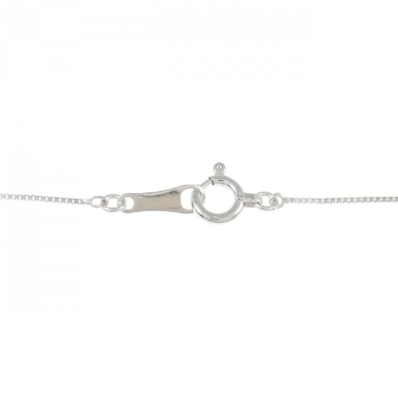 K18WG Solitaire Dây chuyền kim cương 0.145CT - Hàng hiệu Chính hãng 855673