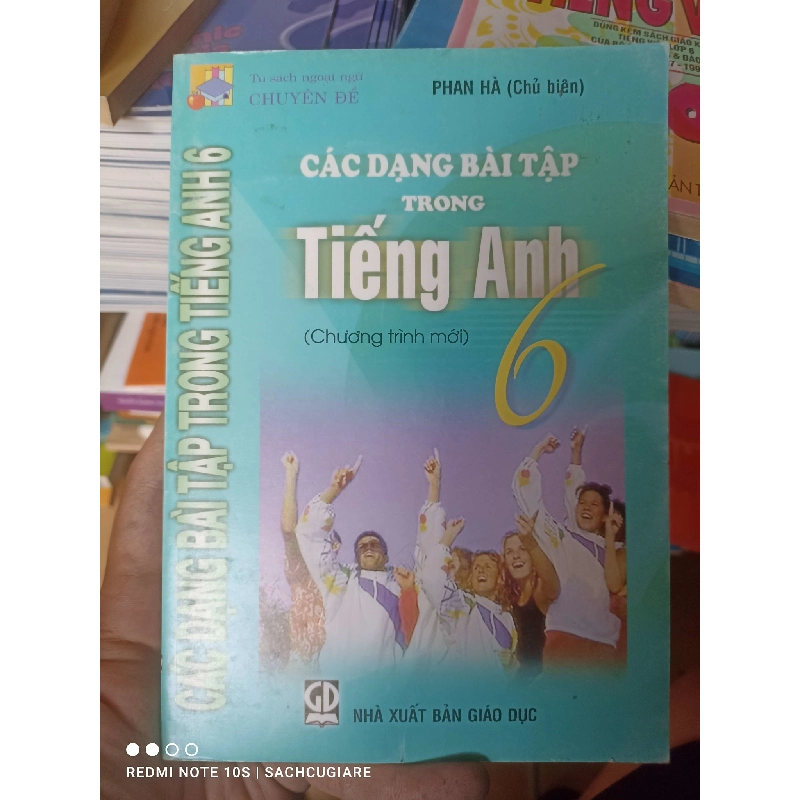 (Sách cũ SCGR) Các Dạng Bài Tập Trong Tiếng Anh 6 (Chương Trình Mới) - Phan Hà 2007 VAVO-AK2T4 Blogmeo090426 1016950
