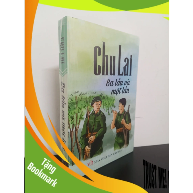 (TẶNG BOOKMARK) Ba Lần Và Một Lần - Chu Lai Mới 100% RBK.ASB2902 938945