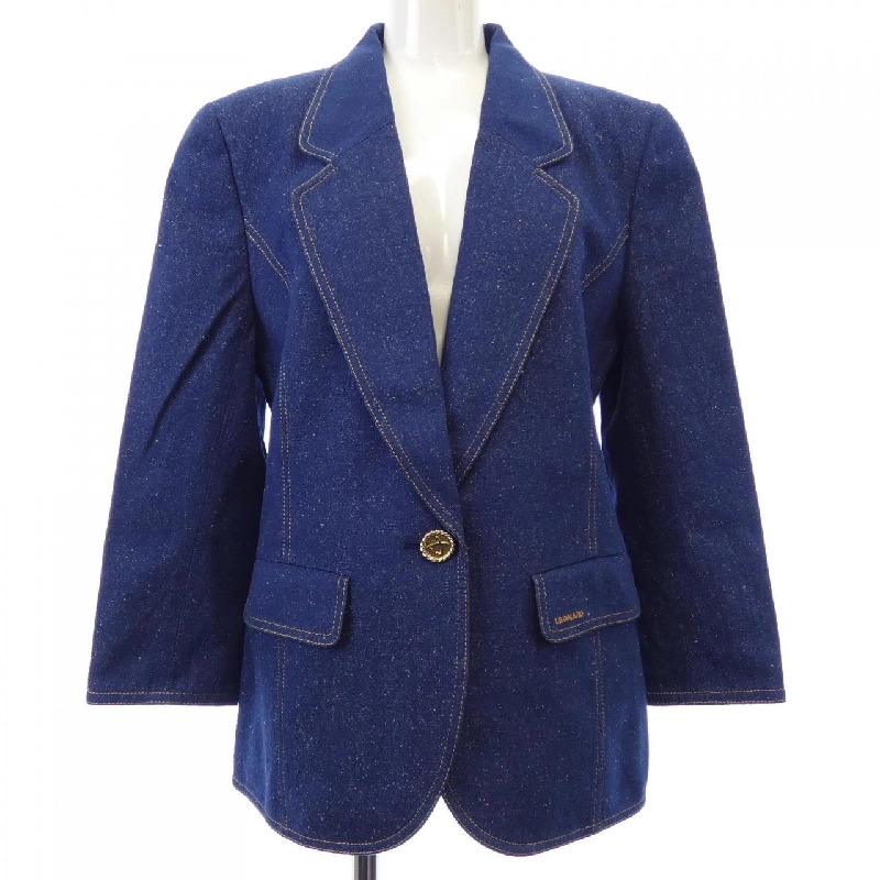 【Mã giảm giá】【Cổ điển】Thời trang Leonar LEONARD FASHION Áo khoác 637774