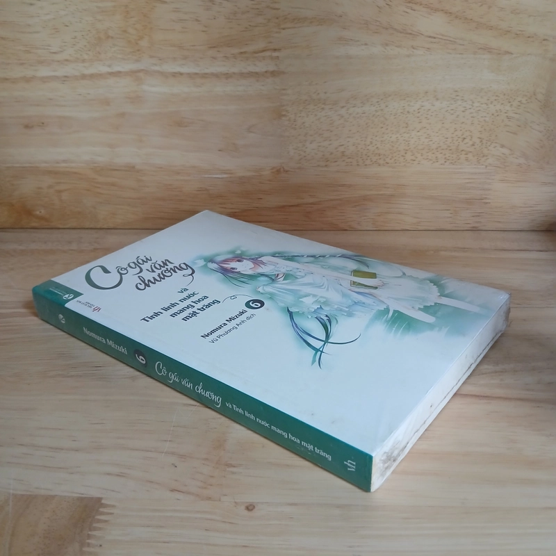 Cô Gái Văn Chương Và Tinh Linh Nước Mang Hoa Mặt Trăng (Tập 6) 23818
