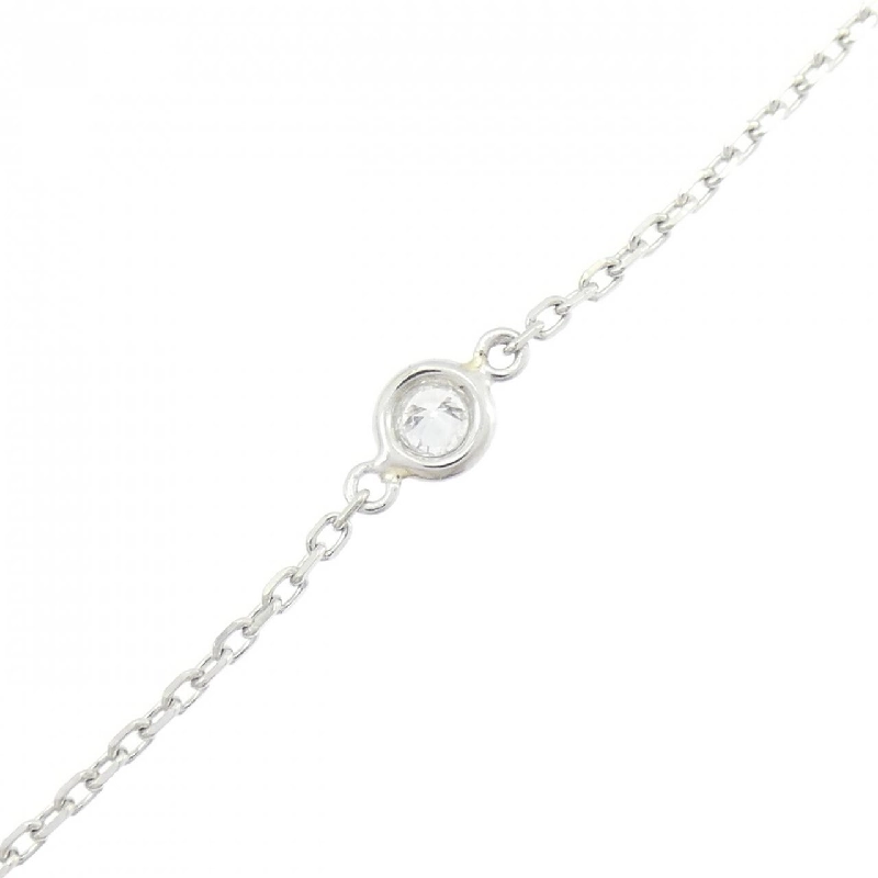 Dây chuyền kim cương PT900/PT850 1.007CT - Hàng hiệu Authentic 858223