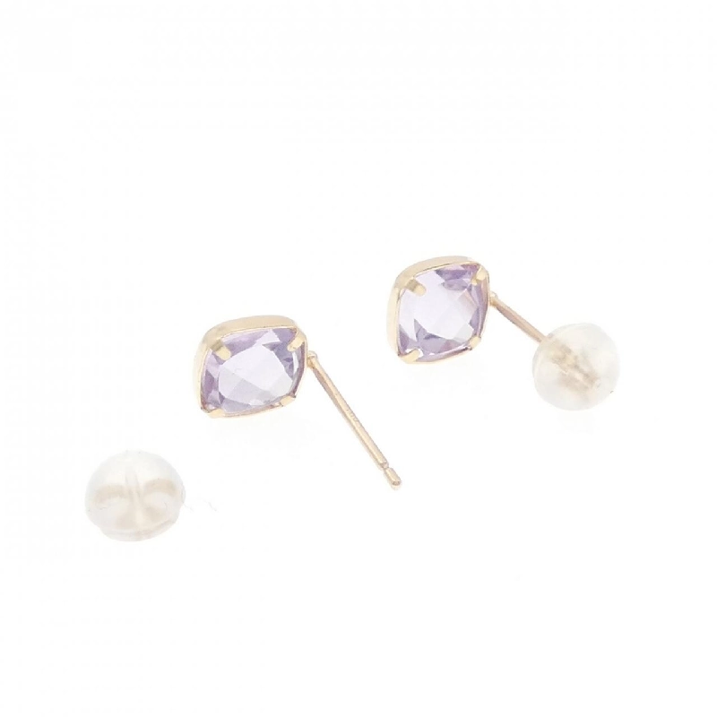 K10YG Amethyst Bông tai - Hàng hiệu Chính hãng 868760