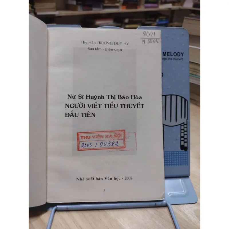 sách: Nữ sĩ Huỳnh Thị Bảo Hoà -  Thy Hảo Trương Duy Hy (A1) 568295