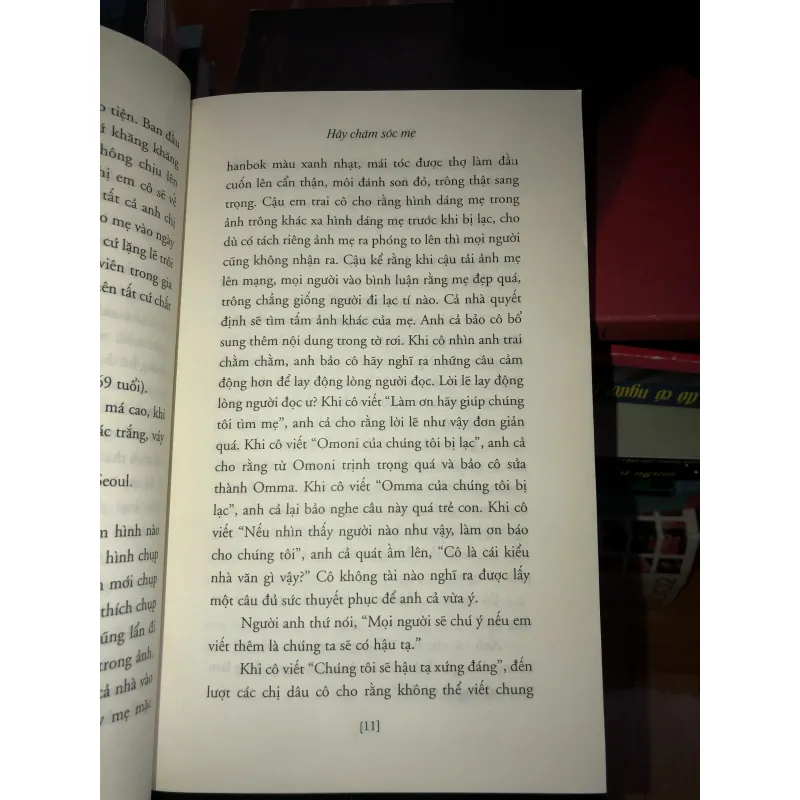 Hãy chăm sóc mẹ - Shin Kyung Sook 993673