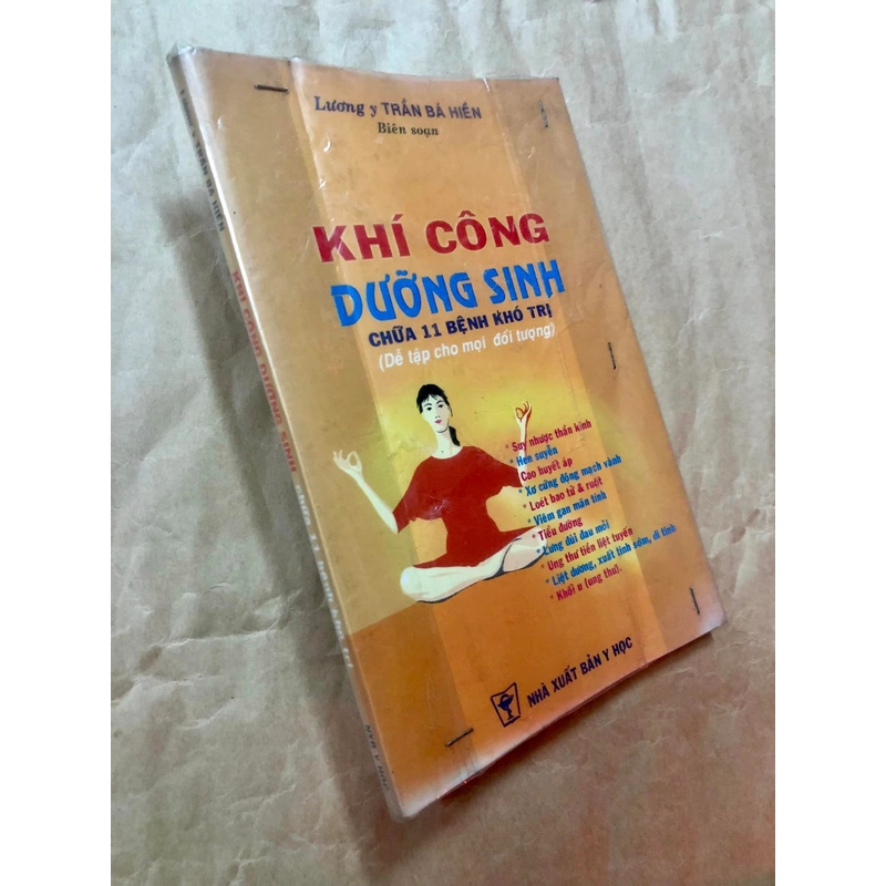 Sách Khí công dưỡng sinh chữa 11 bệnh khó trị (Dễ tập cho mọi đối tượng) 305619