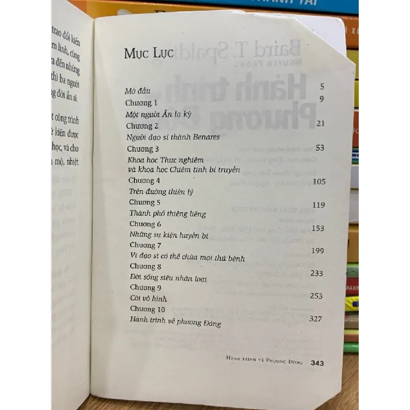 Hành trình về phương đông- Baird T. Spalding 699062