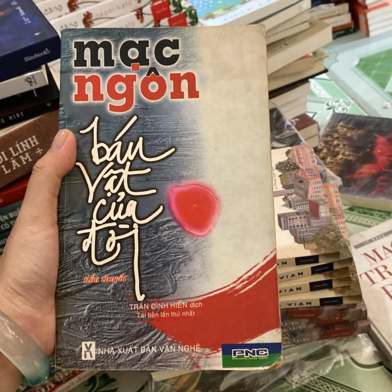 Báu vật của đời" của nhà văn Mạc Ngôn 994304