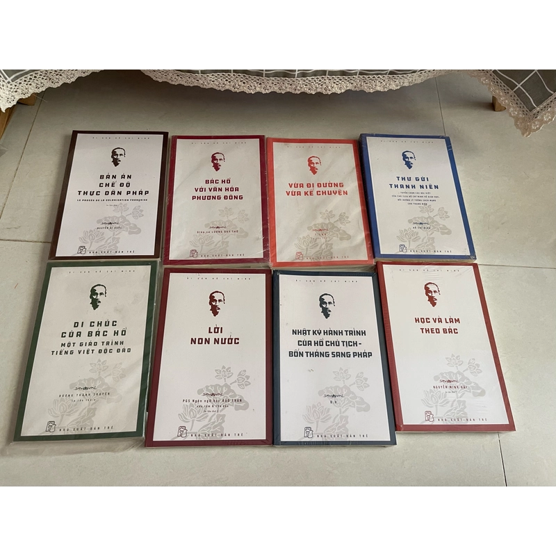Di sản Hồ Chí Minh(combo 8 cuốn) 405980