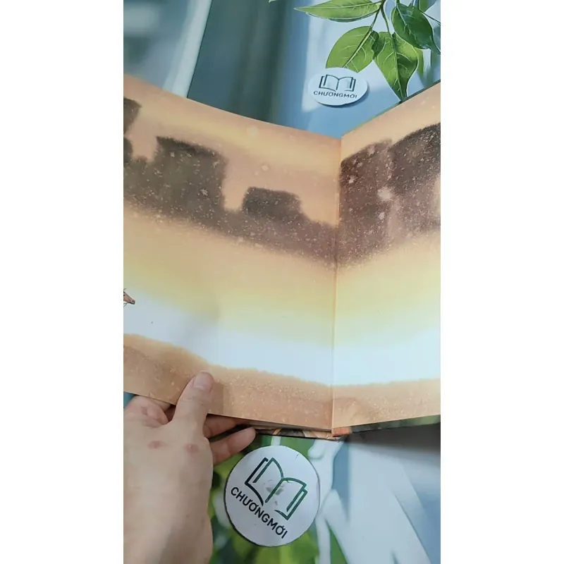 [Tặng nẹp góc] Truyện thiếu nhi Hàn Quốc: Moyamo Anu 22 -  모야모 아누와: 모기는 어떻게 생겨났는가;. 보여요?  732014