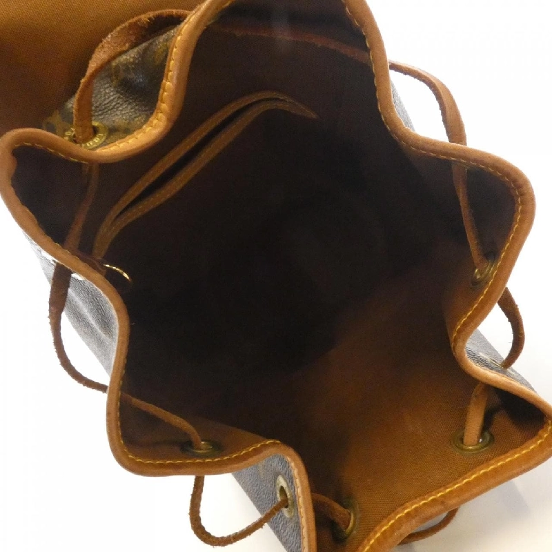 Louis Vuitton Monogram Montsouris MM M51136 Ba lô - Hàng hiệu Chính hãng 801646