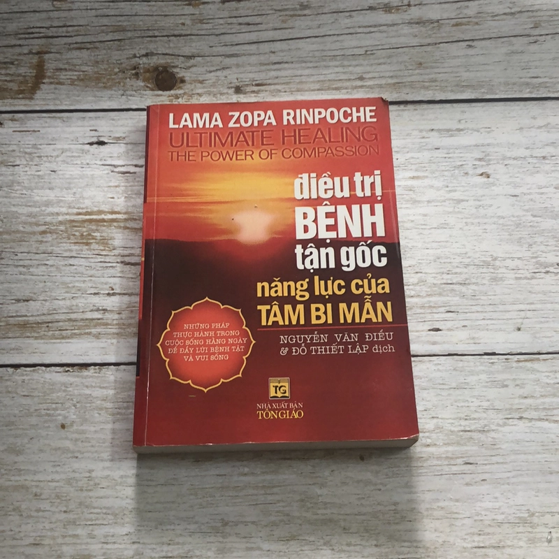 Sách Điều trị bệnh tận gốc năng lực của Tâm bi mẫn - Nguyễn Văn Điểu & Đỗ Thiết Lập dịch 328871