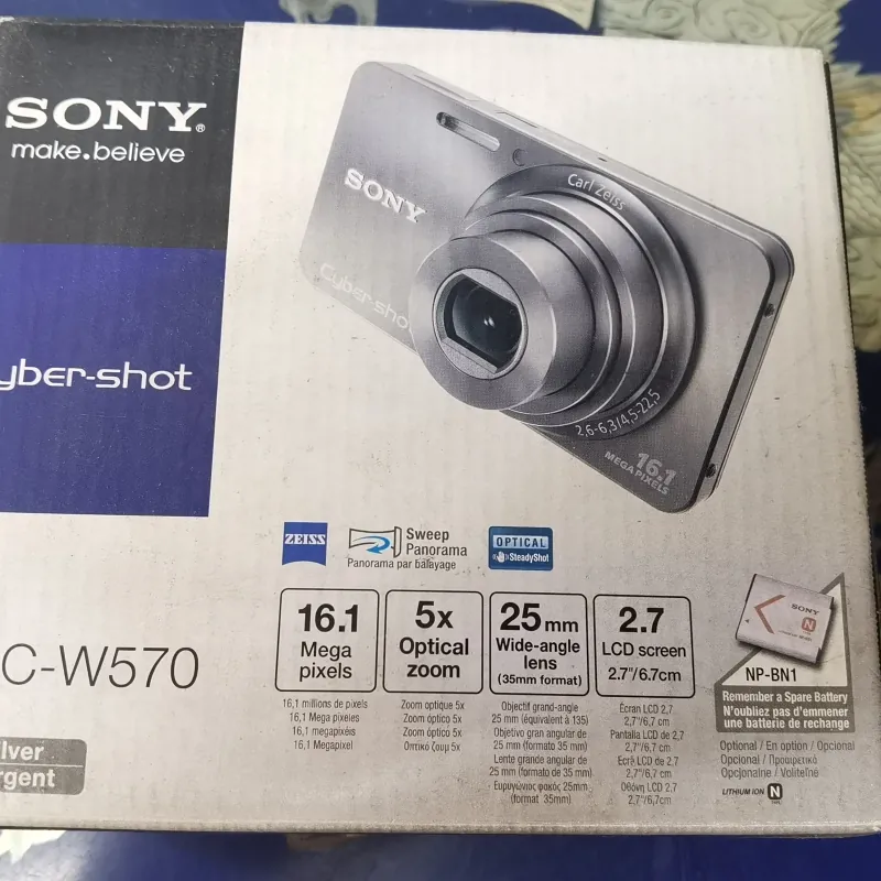 Máy chụp ảnh Sony - Tình trạng như mới 1001957
