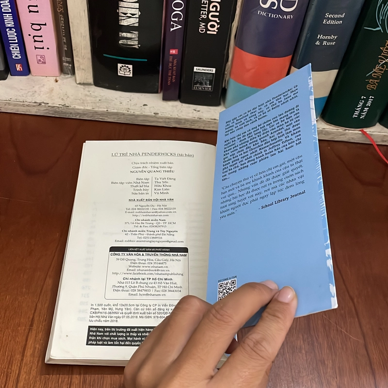 II Giải Thưởng Sách Quốc Gia Mỹ: Lũ Trẻ Nhà Penderwicks - JEANNE BIRDSALL - 2018 545096
