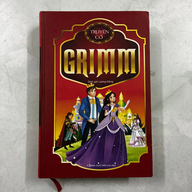Truyện cổ Grim (Bìa cứng) 1024759